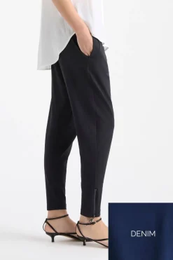 Mela Purdie Zip Stiletto Pant | Denim