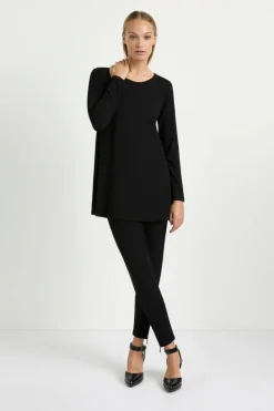 Mela Purdie Zip Stiletto Pant | Black