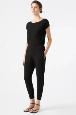 Mela Purdie Zip Stiletto Pant | Black