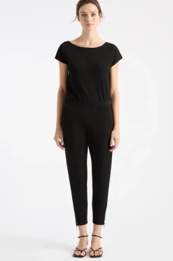 Mela Purdie Zip Stiletto Pant | Black