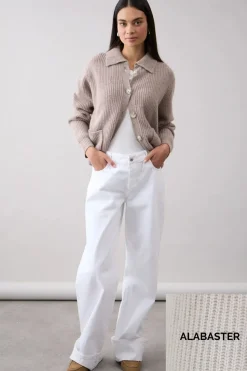 Mia Fratino Anderson Jacket | Alabaster