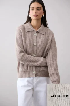 Mia Fratino Anderson Jacket | Alabaster