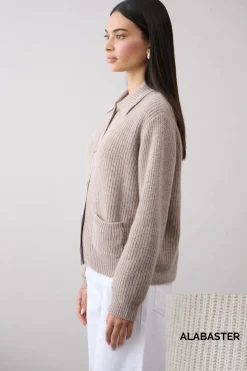 Mia Fratino Anderson Jacket | Alabaster