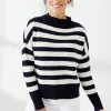 Mia Fratino Bailey Nautical Stripe | Navy/Starch