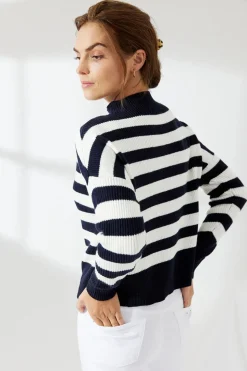 Mia Fratino Bailey Nautical Stripe | Navy/Starch