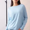 Mia Fratino Bobbi Boatneck | Sky Blue