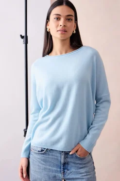 Mia Fratino Bobbi Boatneck | Sky Blue