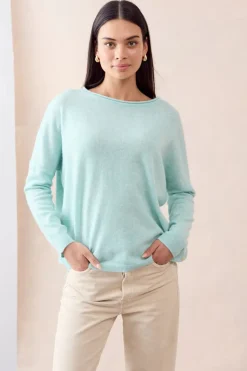 Mia Fratino Bobbi Boatneck | Menthol
