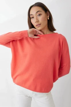 Mia Fratino Bobbi Boatneck | Papaya