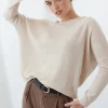 Mia Fratino Bobbi Boatneck | Almond