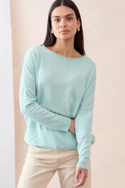 Mia Fratino Bobbi Boatneck | Menthol