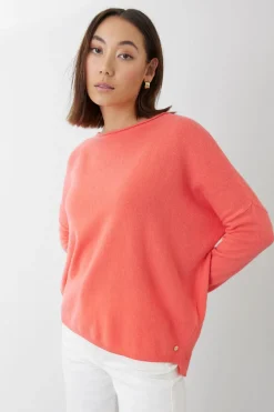 Mia Fratino Bobbi Boatneck | Papaya