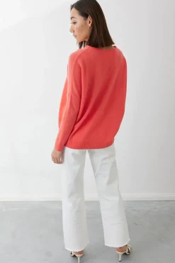 Mia Fratino Bobbi Boatneck | Papaya