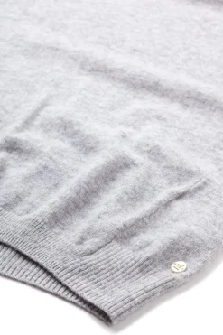 Mia Fratino Chloe Cashmere Tee | Foggy