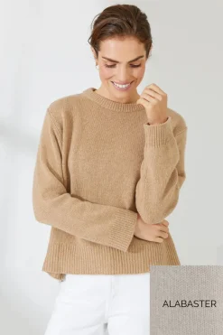 Mia Fratino Clare Crew | Alabaster