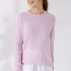 Mia Fratino Clem Rollneck Crew | Lilac