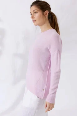 Mia Fratino Clem Rollneck Crew | Lilac