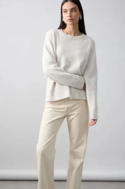 Mia Fratino Cooper Crew | Seashell