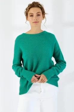 Mia Fratino Daisy Eco Crew | Jade