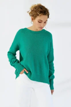 Mia Fratino Daisy Eco Crew | Jade
