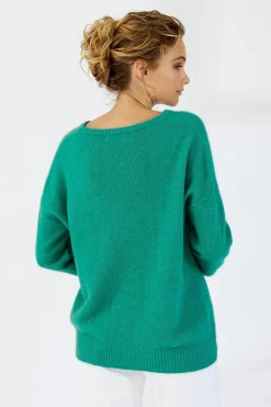 Mia Fratino Daisy Eco Crew | Jade