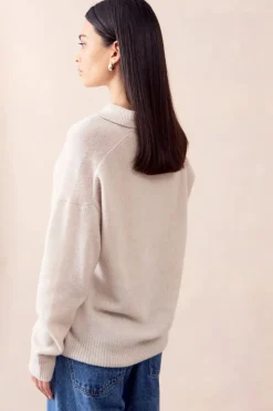 Mia Fratino Elsa Crew Collar | Alabaster