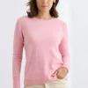 Mia Fratino Essential Slim Crew | Petal