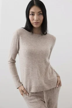 Mia Fratino Essential Slim Crew | Toast