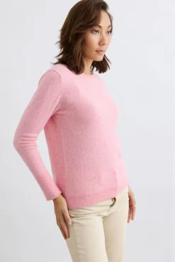 Mia Fratino Essential Slim Crew | Petal