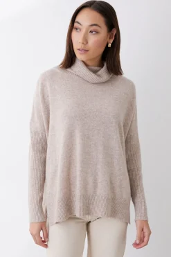 Mia Fratino Gigi Step Rollneck | Barley