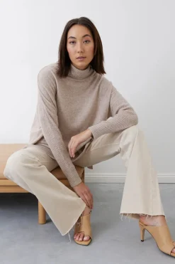 Mia Fratino Gigi Step Rollneck | Barley