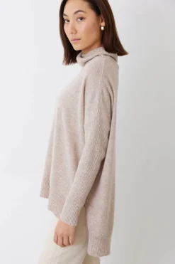 Mia Fratino Gigi Step Rollneck | Barley