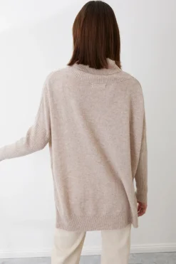 Mia Fratino Gigi Step Rollneck | Barley