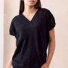 Mia Fratino Juliette Vest | Black