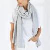 Mia Fratino Pure Cashmere Wrap | Foggy