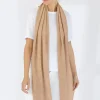 Mia Fratino Pure Cashmere Scarf | Swiss Oat