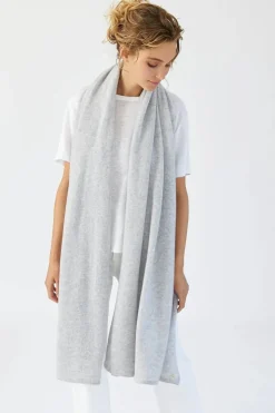 Mia Fratino Pure Cashmere Wrap | Foggy