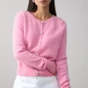 Mia Fratino Sienna Cardi | Strawberry Ice