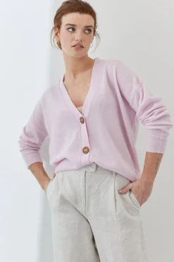 Mia Fratino Sophia Cardigan | Lilac