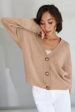 Mia Fratino Thea Button Cardi | Hazel