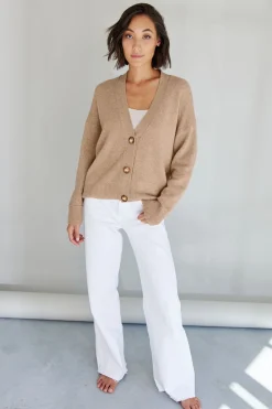 Mia Fratino Thea Button Cardi | Hazel