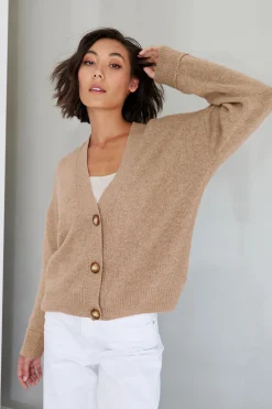 Mia Fratino Thea Button Cardi | Hazel