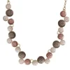 Mila Necklace | Coffee