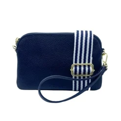 Missy Hugo Cross Body Bag | Navy