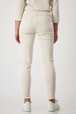 Monari Destroyed Jeans With Rhinestones | Sandshell
