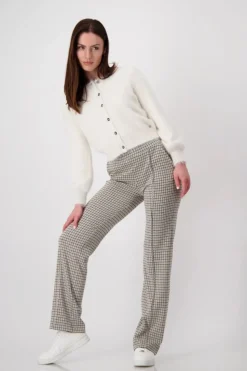 Monari Fleecy cardigan | Sandshell