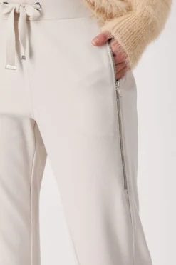 Monari Skinny Trousers With Zip Pockets | Sandshell