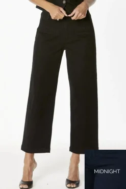 New London Jeans Christow Crop Jean | Midnight