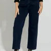 New London Jeans Christow Crop Jean | Dark Wash