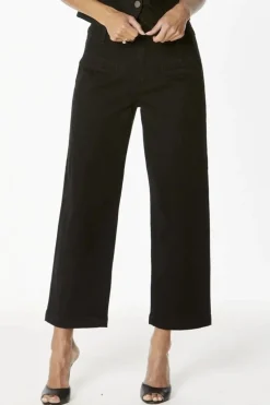 New London Jeans Christow Crop Jean | Black